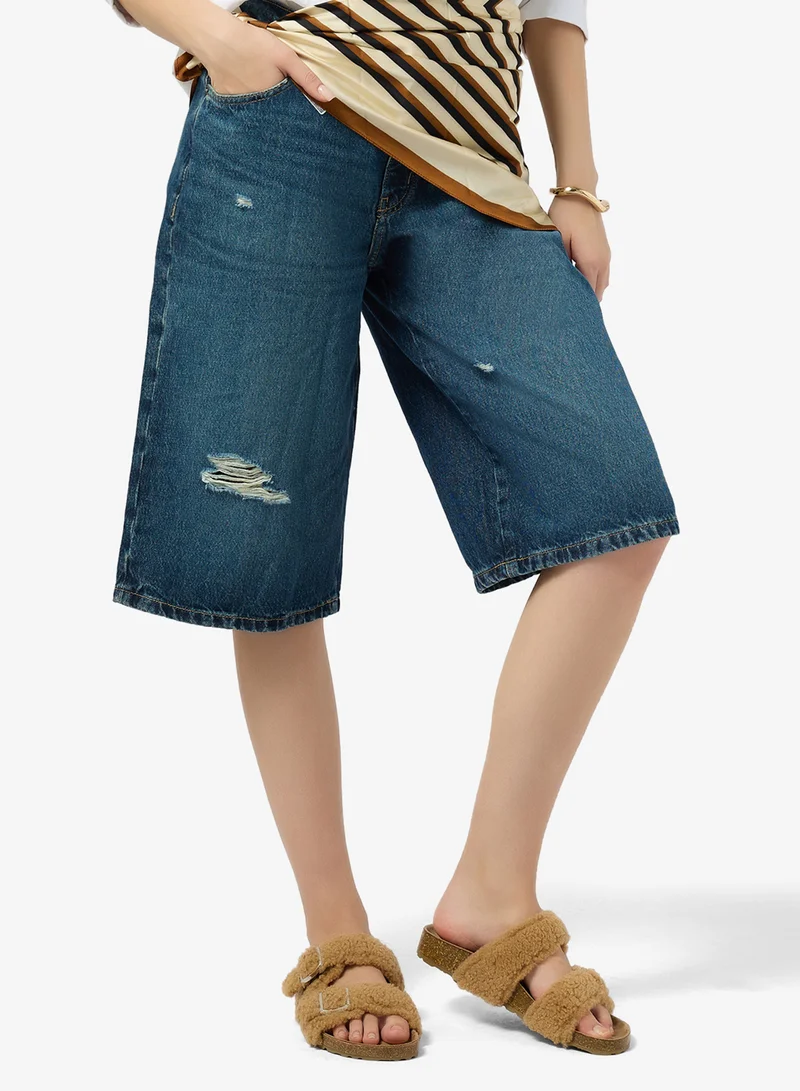 Ginger Brown Cork Faux Fur Flat Sandals for Women | Best Price UAE